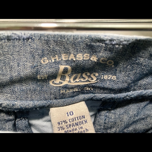 Bass
10 Light Blue Shorts
Front pockets - Picture 7 of 8